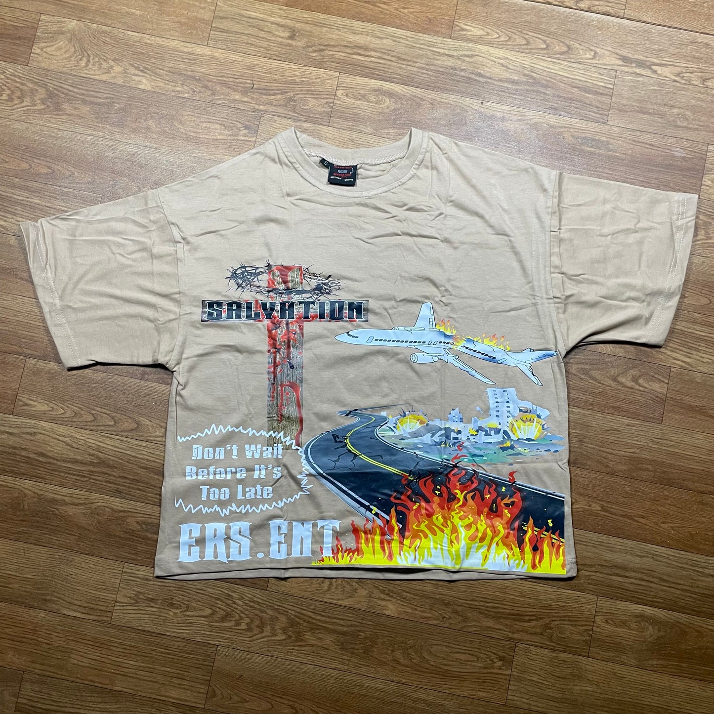 Armageddon tee