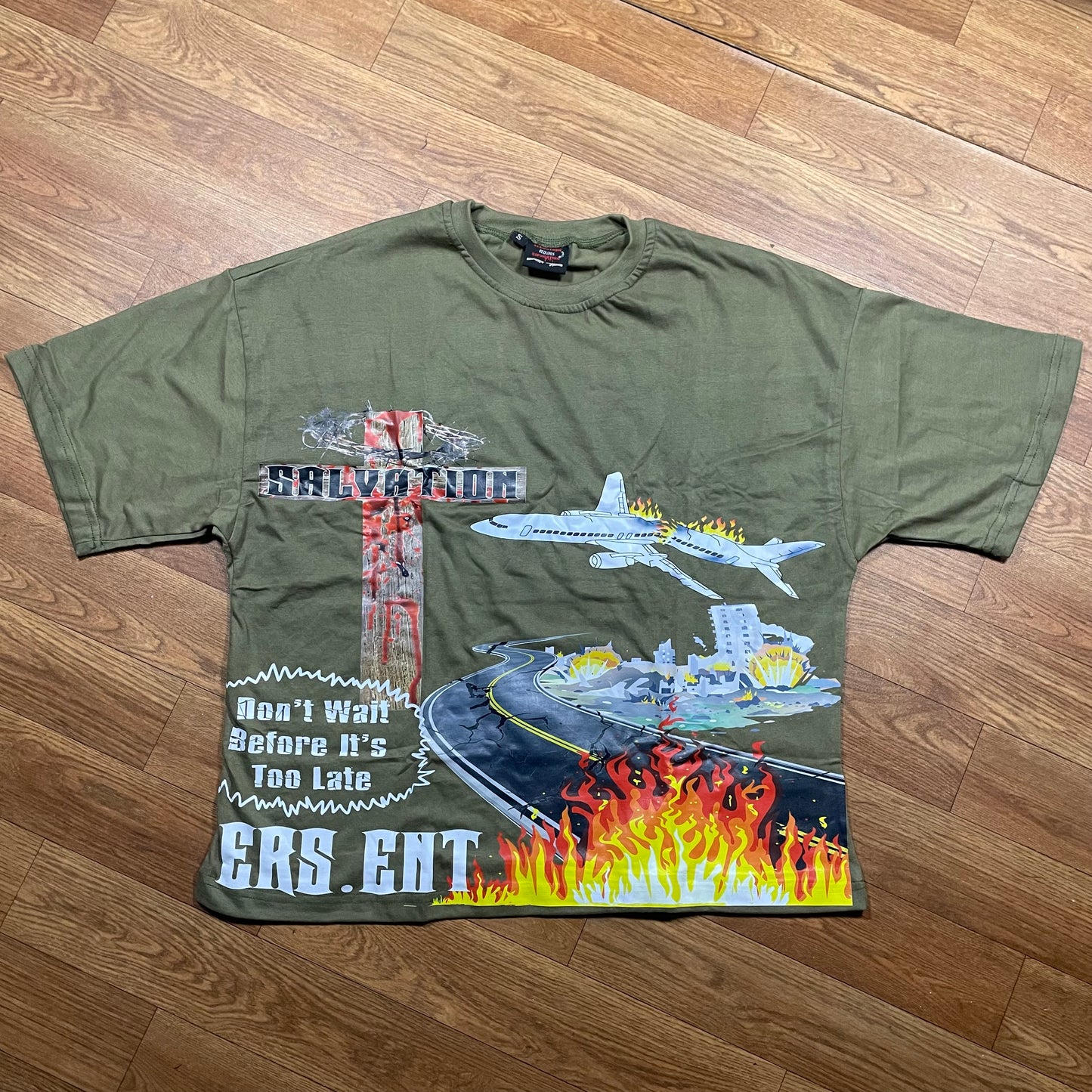 Armageddon tee