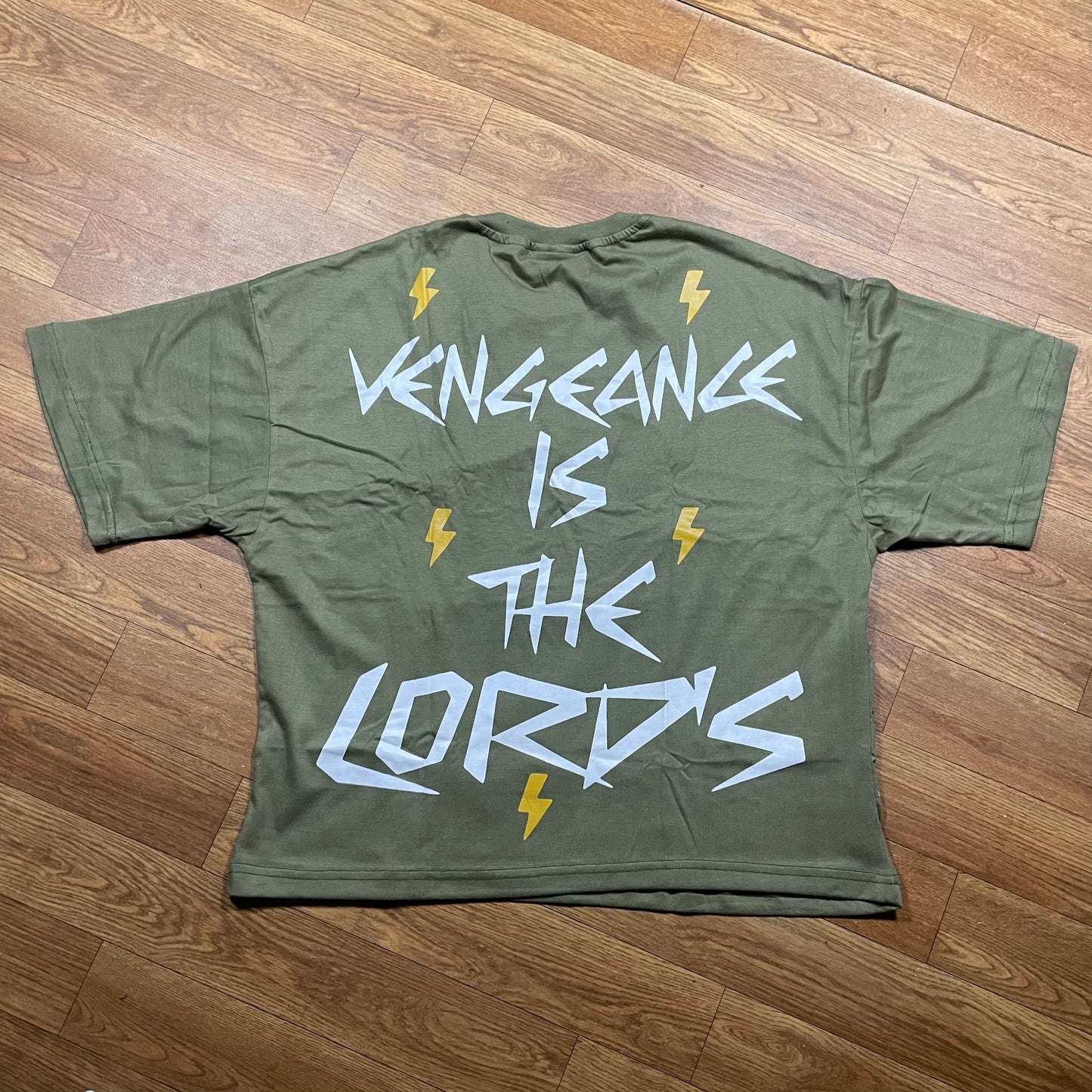 Armageddon tee